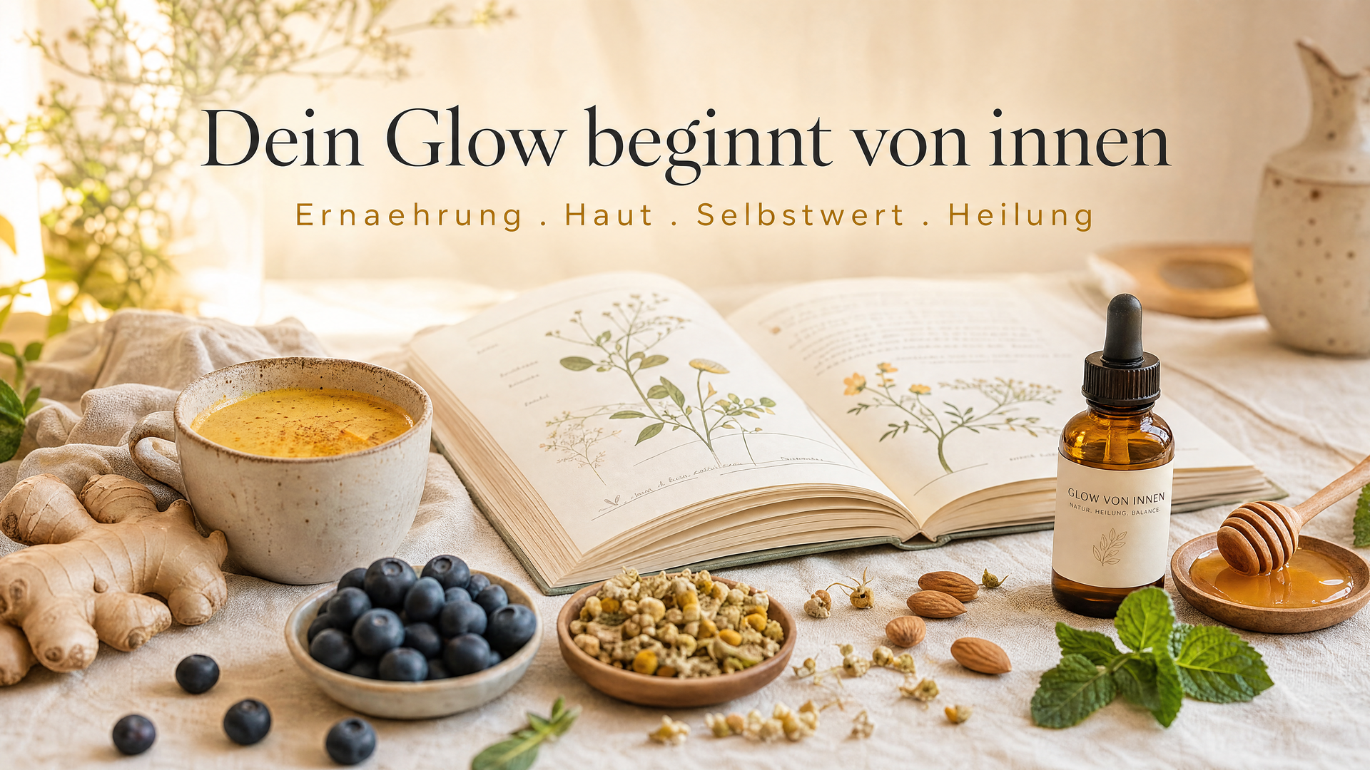 Dein Glow beginnt von innen.