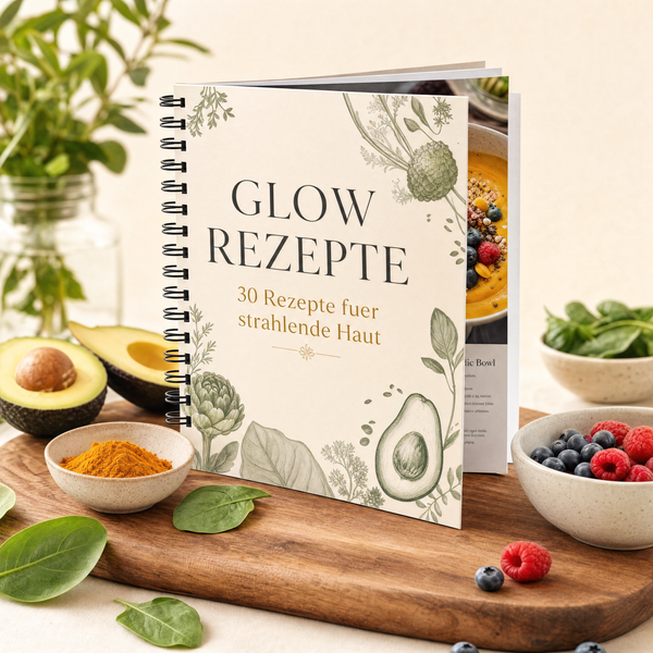 Glow Rezepte – 30 Rezepte für strahlende Haut