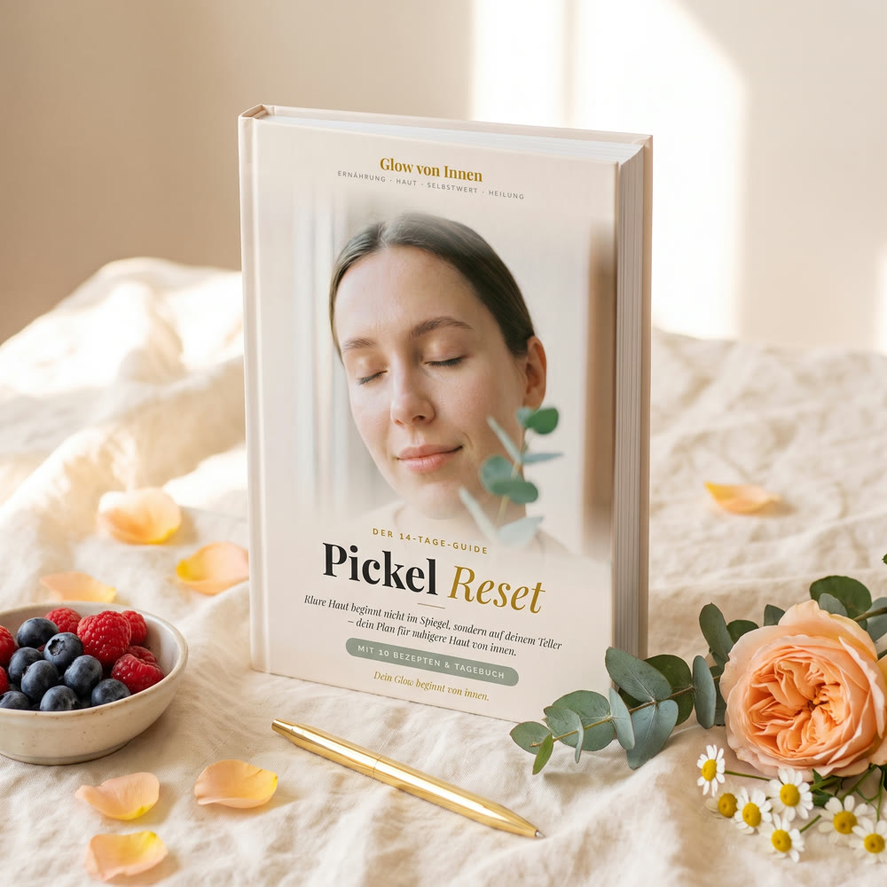 Pickel-Reset – Der 14-Tage-Guide für klare Haut von innen